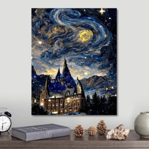 [Van Gogh Starry Sky series] Painting by Numbers
