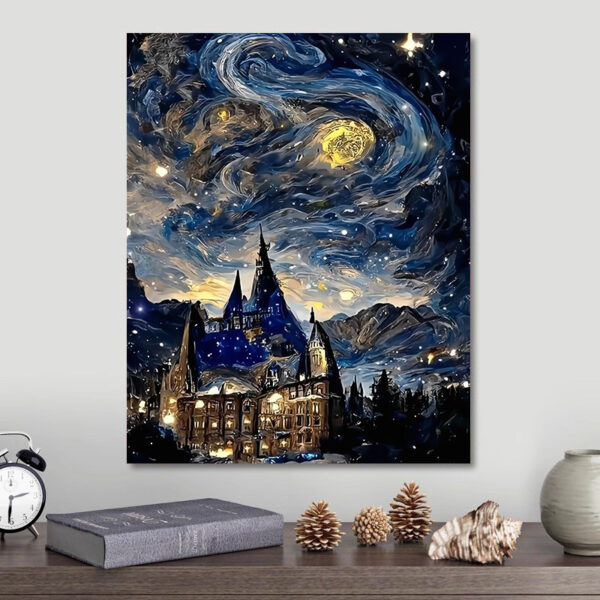 [Van Gogh Starry Sky series] Painting by Numbers