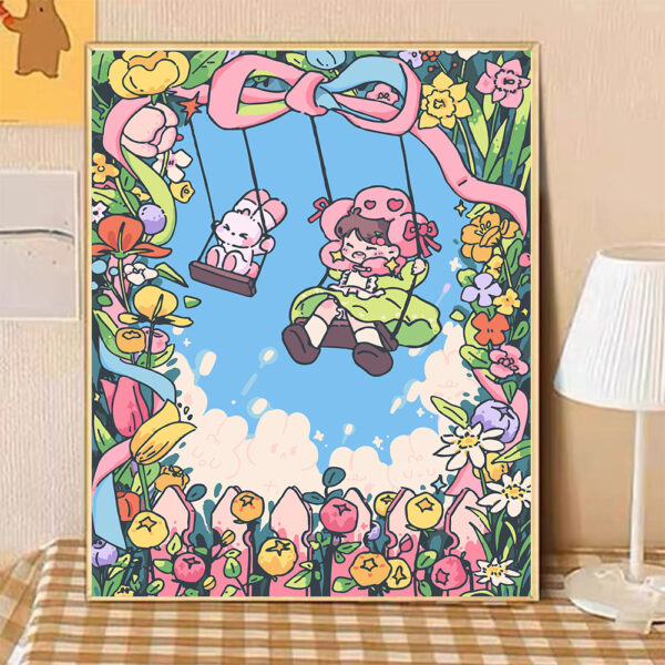 [take spring home] Painting by Numbers