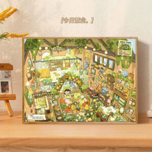 [Travel Frog home] Painting by Numbers