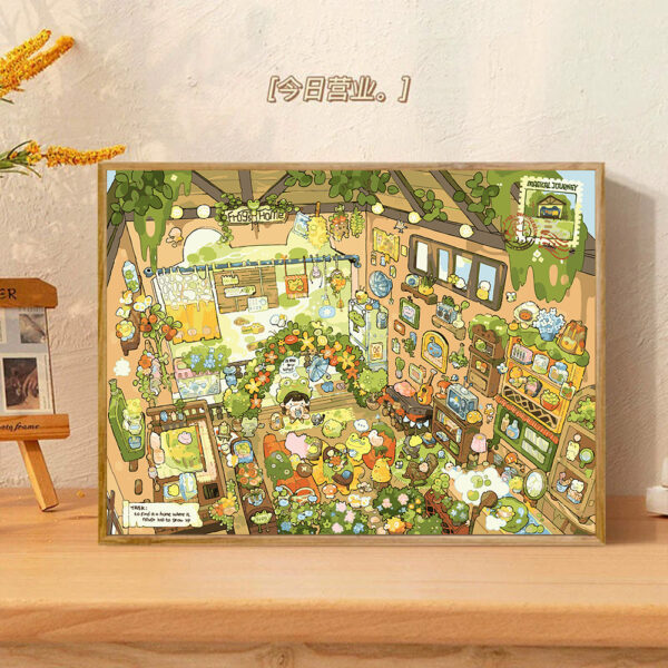 [Travel Frog home] Painting by Numbers