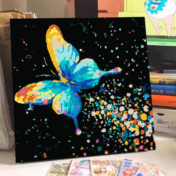 [decompression living room ] Painting by Numbers