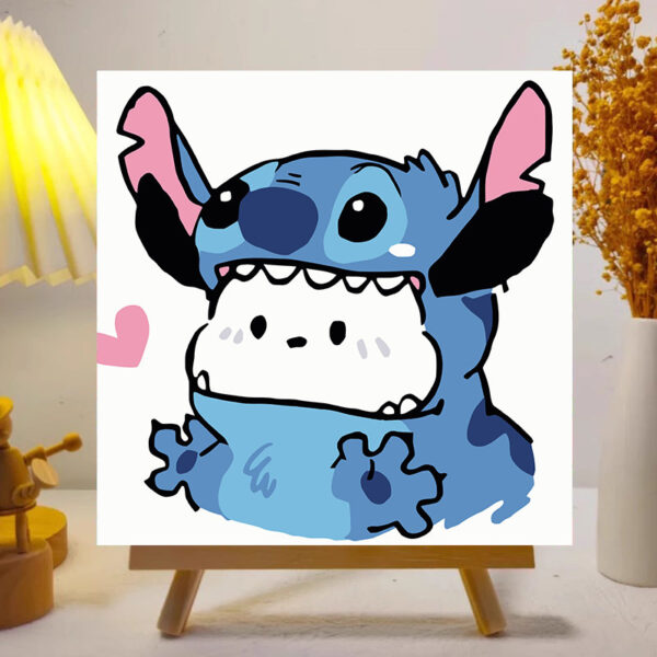 [Line puppy] Painting by Numbers