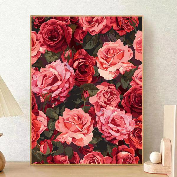 [flower] Painting by Numbers