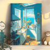 [Seaside] Painting by Numbers