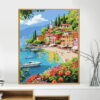 [Antique architecture] Painting by Numbers