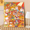 [dunhuang Kweichow Moutai ]Painting by Numbers