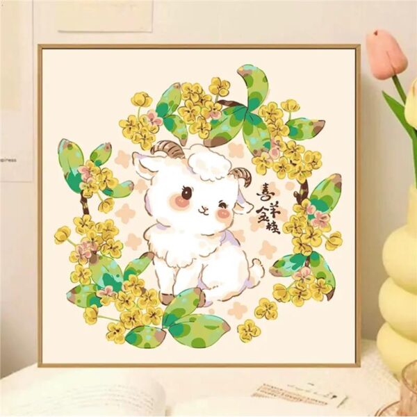 [milk fragrance town] Painting by Numbers