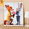 [Zootopia] Painting by Numbers