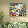 Painting by Numbers -  Healing Department of Slack Illustrator Exclusive Painting