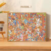 [three sweet and a little salty] Painting by Numbers