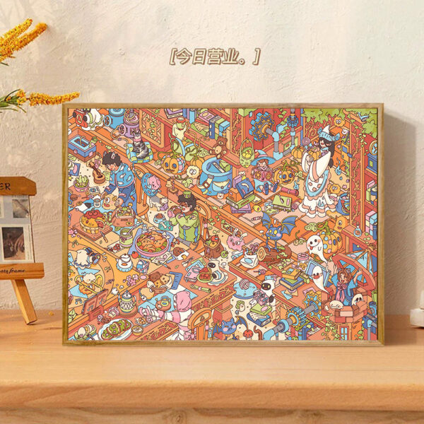 [three sweet and a little salty] Painting by Numbers