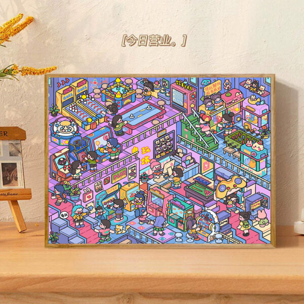 [new on July] Painting by Numbers