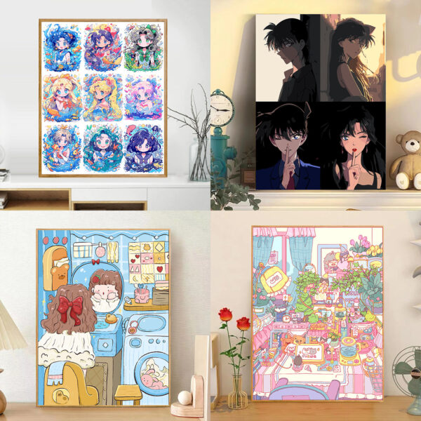 [new on July] Painting by Numbers