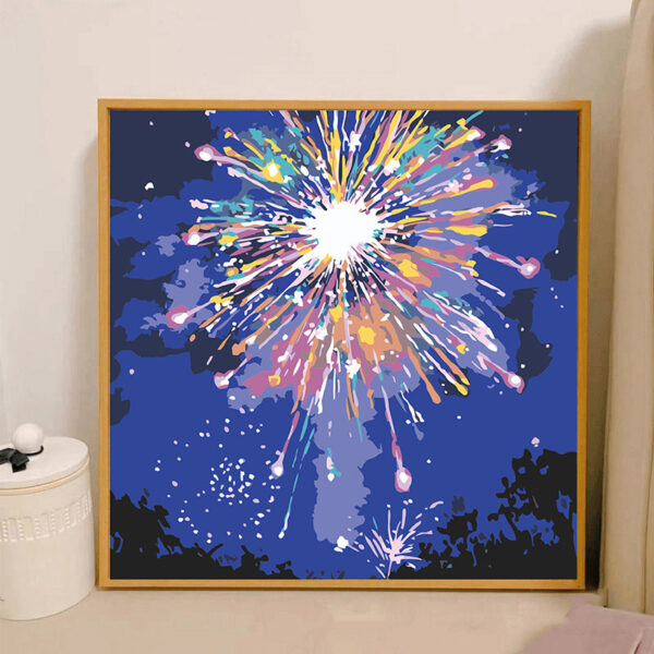 [decompression living room ] Painting by Numbers