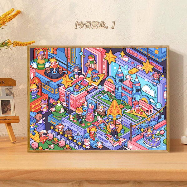 [doudou collection in sugar] Painting by Numbers