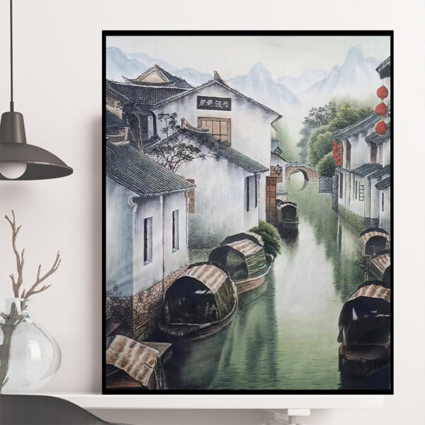 [Antique architecture] Painting by Numbers