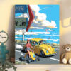 [Seaside] Painting by Numbers