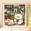 [milk fragrance town] Painting by Numbers