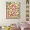 Painting by Numbers -  Healing Department of Slack Illustrator Exclusive Painting