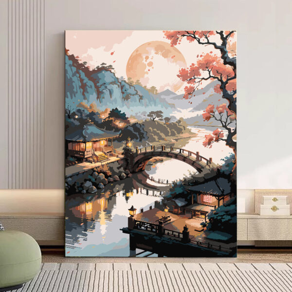 [Antique architecture] Painting by Numbers