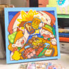 [popcorn baby] Painting by Numbers