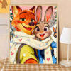 [Zootopia] Painting by Numbers
