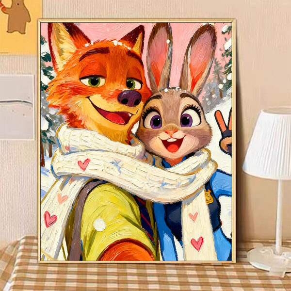 [Zootopia] Painting by Numbers