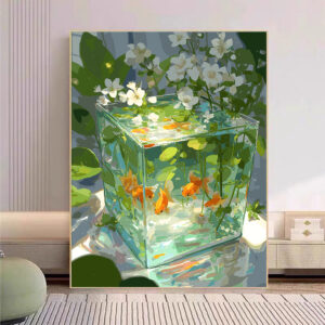 [fish tank] Painting by Numbers