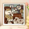 [milk fragrance town] Painting by Numbers