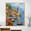[Antique architecture] Painting by Numbers