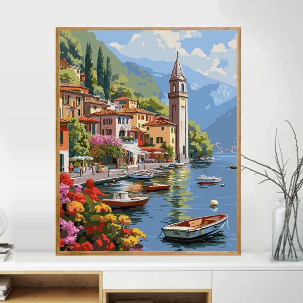 [Antique architecture] Painting by Numbers