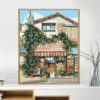 [Antique architecture] Painting by Numbers