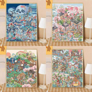 [secret city high restoration] Painting by Numbers