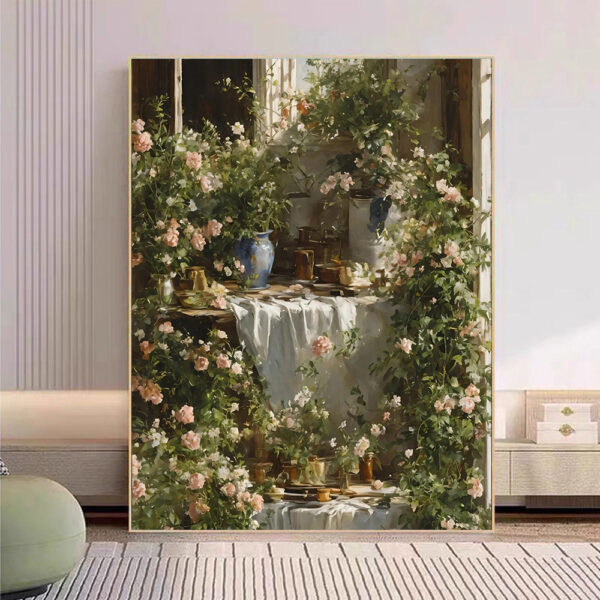 [European style] Painting by Numbers