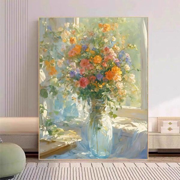 [European style] Painting by Numbers