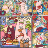 [popcorn baby] Painting by Numbers