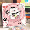 [popcorn baby] Painting by Numbers