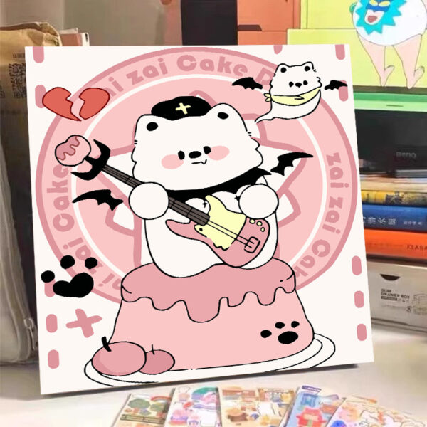 [popcorn baby] Painting by Numbers