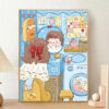 [new on July] Painting by Numbers