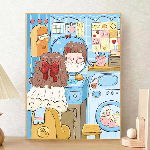 [new on July] Painting by Numbers