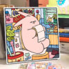 [popcorn baby] Painting by Numbers