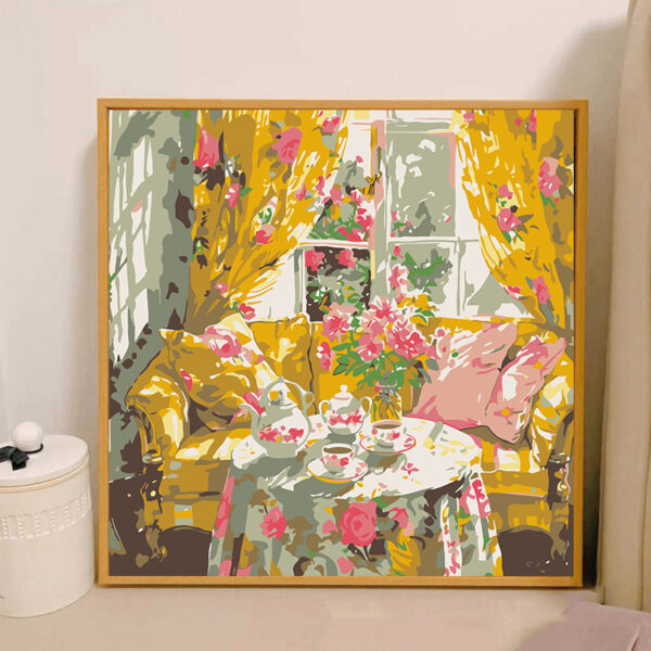 [landscape series] Painting by Numbers