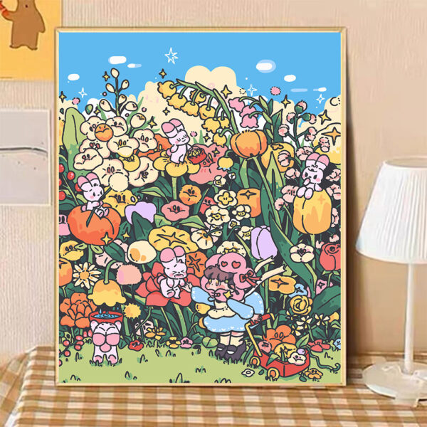 [take spring home] Painting by Numbers