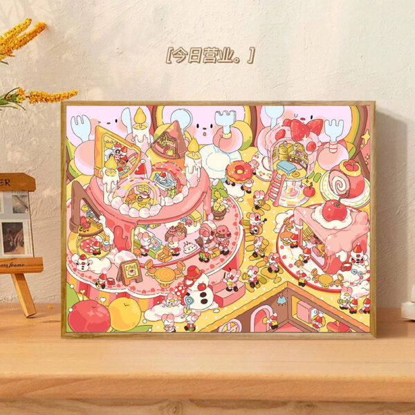 [take spring home] Painting by Numbers