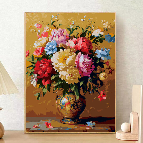 [flower] Painting by Numbers