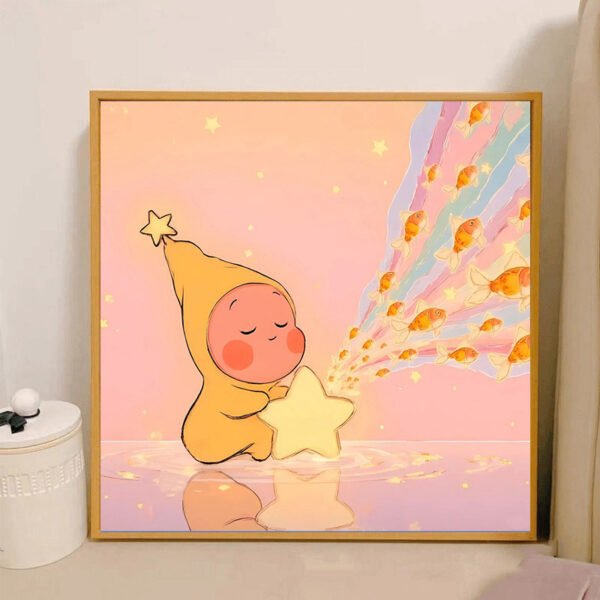 [Pop Mart] Painting by Numbers