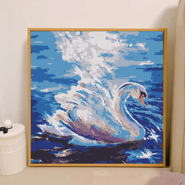 [landscape series] Painting by Numbers