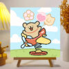 [Line puppy] Painting by Numbers