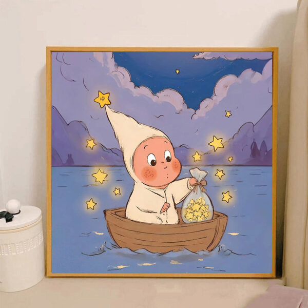 [Pop Mart] Painting by Numbers